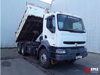 Camion benne RENAULT Kerax 420