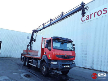 Camion plateau RENAULT Kerax 430