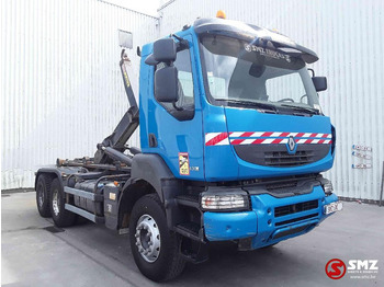 Camion porte-conteneur/ Caisse mobile RENAULT Kerax 430
