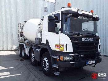 Camion malaxeur SCANIA P