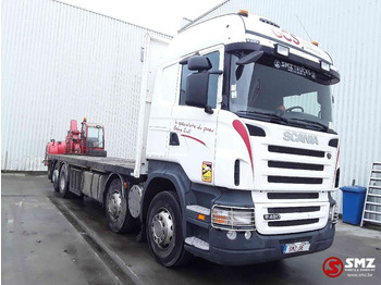 Camion plateau SCANIA R 420