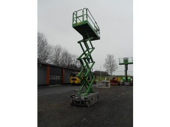 Nacelle ciseaux Genie GS 2646, Scherenarbeitsbühne Genie 9,9 m: photos 2