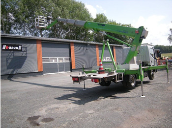 Camion avec nacelle PALFINGER