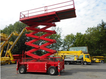 Nacelle ciseaux Scherenarbeitsbühne Liftlux SL205-25D4WD, AH 22 Scherenarbeitsbühne Liftlux SL205-25D4WD, AH 22: photos 4