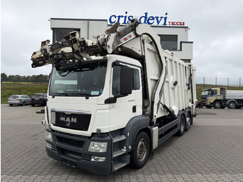 Benne à ordures ménagères MAN TGS 26.320