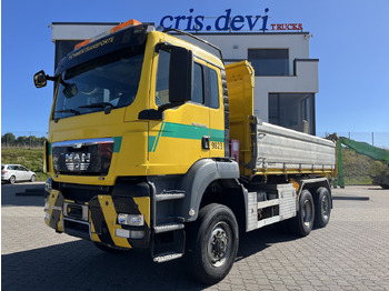 Camion benne MAN TGS