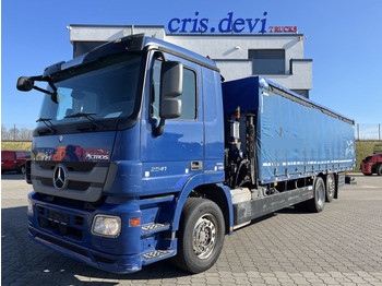 Camion plateau MERCEDES-BENZ