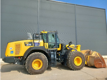 Chargeuse sur pneus Komatsu WA475-10: photos 4