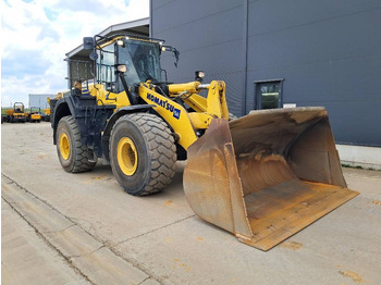 Chargeuse sur pneus KOMATSU WA480