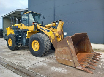 Chargeuse sur pneus KOMATSU WA500-7
