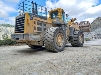 Chargeuse sur pneus KOMATSU