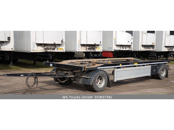 Remorque ampliroll/ Multibenne HÜFFERMANN