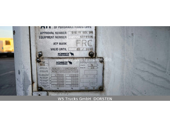 Semi-remorque frigorifique Schmitz Cargobull SKO 24 Kühlauflieger Vector 1850 MT, Bi-Temp: photos 4