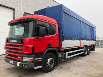 Camion à rideaux coulissants SCANIA 94D / 260: photos 1