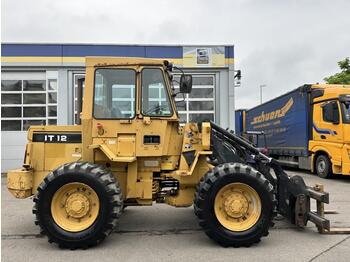 Chargeuse sur pneus Caterpillar IT12F 4x4 Schnellwechsl. Palett.gabel + 2 m³ Schauf.1Hd!: photos 1