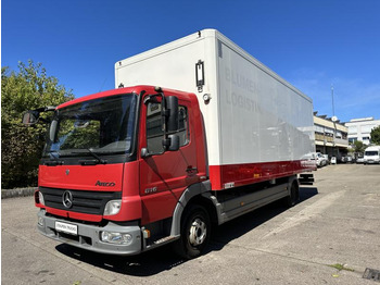 Camion fourgon MERCEDES-BENZ Atego 816