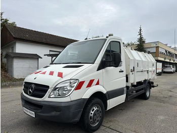 Benne à ordures ménagères neuf Mercedes-Benz 515 CDI Müllpresswagen Seitenlader Klima: photos 2