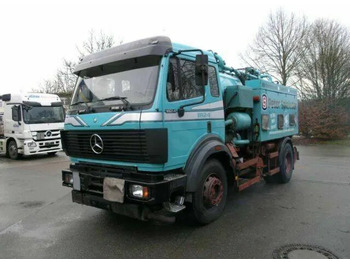 Camion hydrocureur MERCEDES-BENZ