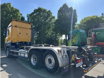 Camion ampliroll, Camion grue neuf Mercedes-Benz Actros 2645 6x2 ABROLLER Lenk/Lift MEILLER 2170 Intarder: photos 5