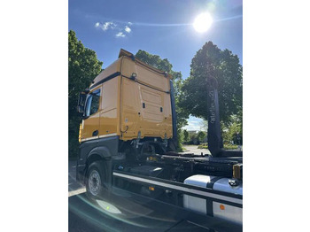 Camion ampliroll, Camion grue neuf Mercedes-Benz Actros 2645 6x2 ABROLLER Lenk/Lift MEILLER 2170 Intarder: photos 4