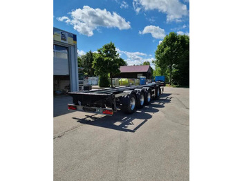Semi-remorque porte-conteneur/ Caisse mobile Nooteboom CT-53-04 D 4-Achs Containerchassis Combitrailer CT-53-04 D 4-Achs Containerchassis Combitrailer: photos 5