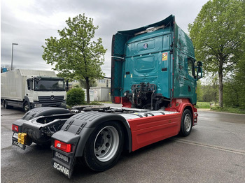 Tracteur routier Scania R450 MEGA SZM 4x2 Topline E6 Intarder: photos 4 Tracteur routier Scania R450 MEGA SZM 4x2 Topline E6 Intarder: photos 4