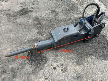 Marteau hydraulique