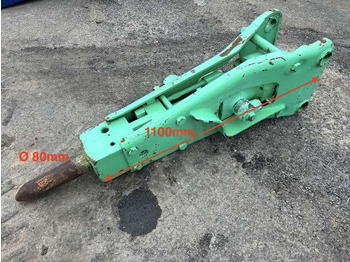 Marteau hydraulique