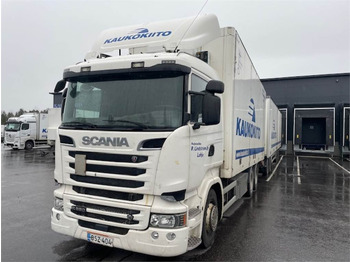 Camion fourgon SCANIA R 520