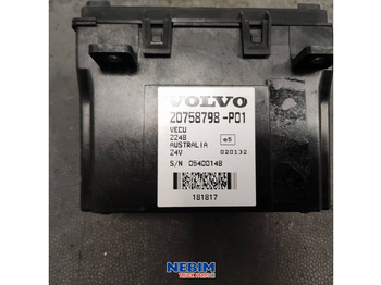 Pièces de rechange pour Camion Volvo Volvo - 20758798 - Regeleenheid VECU: photos 4