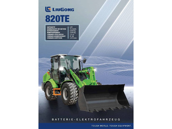 Chargeuse sur pneus LIUGONG