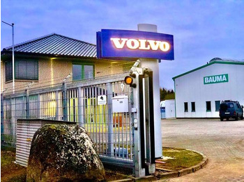 Pelle sur chenille VOLVO ECR145EL