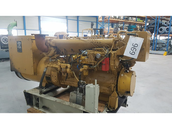 Groupe électrogène Caterpillar 3306 84Z GENERATOR 137KVA USED: photos 2