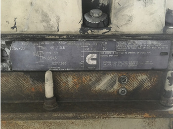 Engins de chantier Cummins QSM11 CPL8545 FOR PARTS: photos 5