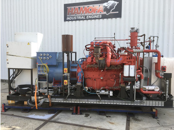 Groupe électrogène MTU