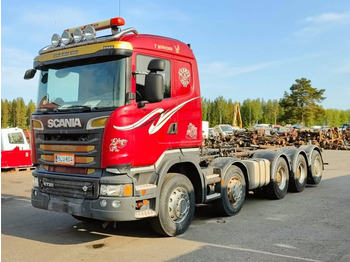 Châssis cabine SCANIA R 730