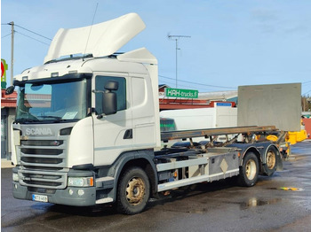 Camion porte-conteneur/ Caisse mobile SCANIA G 490