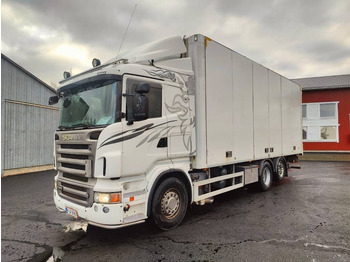 Camion fourgon SCANIA R 500