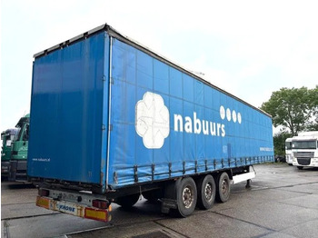 Semi-remorque rideaux coulissants Krone SDP-27 3-AXLE 13.60 M. CURTAINSIDE WITH SLIDING ROOF (BPW-AXLES / DISC BRAKES / ABS-EBS BRAKE SYSTEM): photos 3