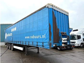 Semi-remorque rideaux coulissants Krone SDP-27 3-AXLE 13.60 M. CURTAINSIDE WITH SLIDING ROOF (BPW-AXLES / DISC BRAKES / ABS-EBS BRAKE SYSTEM): photos 2