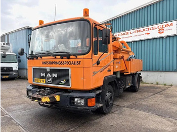 Camion hydrocureur MAN
