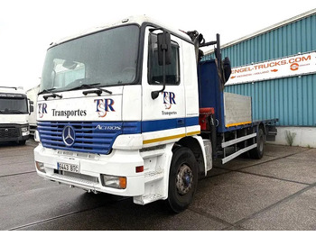 Camion grue MERCEDES-BENZ Actros 2031