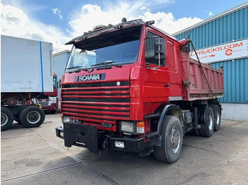Camion benne SCANIA R143