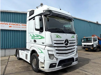 Mercedes-Benz Actros 1845 LS BIGSPACE (RETARDER / EURO 5 / TELLIGENT GEARBOX / FULL SPOILERSET / 2x DIESELTANK / AIRCONDITIONING) en crédit-bail Mercedes-Benz Actros 1845 LS BIGSPACE (RETARDER / EURO 5 / TELLIGENT GEARBOX / FULL SPOILERSET / 2x DIESELTANK / AIRCONDITIONING): photos 2