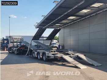 Camion Volvo FM 460 6X2 VEB+ Truck Transporter Rolfo C3J1 Xenon Euro 5: photos 2