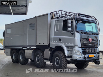 Camping-car Tatra T158 8X8 NL-Truck 8x8 Off-Grid Camper Hydraulic Winch Generator Retarder Airco Euro 6: photos 3