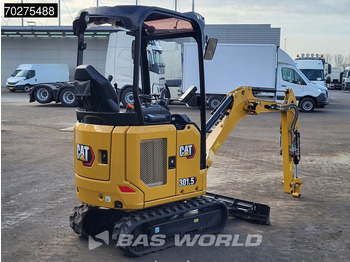 Mini pelle neuf Caterpillar 301.5 FACTORY WARRANTY: photos 3