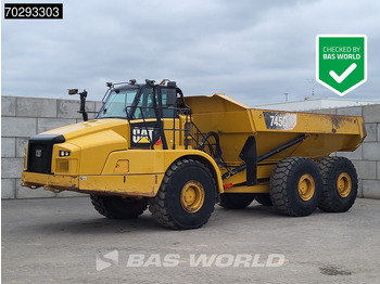 Tombereau articulé CATERPILLAR 745