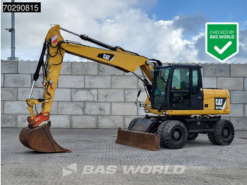 Pelle sur pneus CATERPILLAR M313D