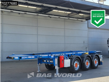 Semi-remorque porte-conteneur/ Caisse mobile D-TEC